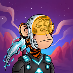 Apes In Space #9624