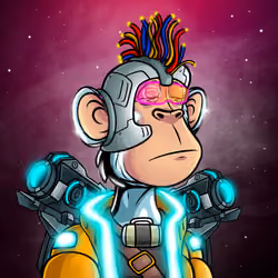 Apes In Space #9478