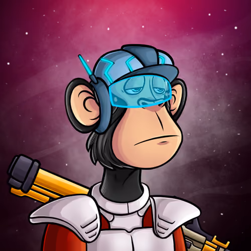 Apes In Space #8805