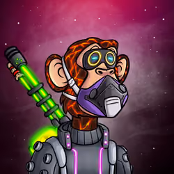 Apes In Space #9541