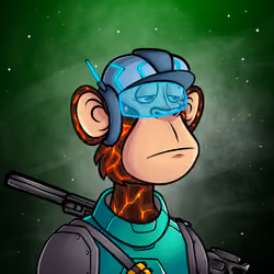 Apes In Space #2162
