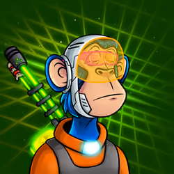 Apes In Space #4576