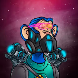Apes In Space #2392