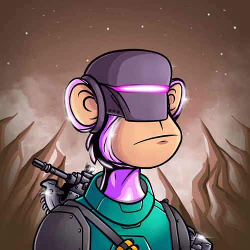 Apes In Space #6103