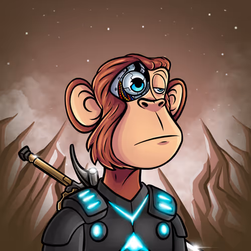 Apes In Space Nft
