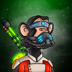 Apes In Space #4111