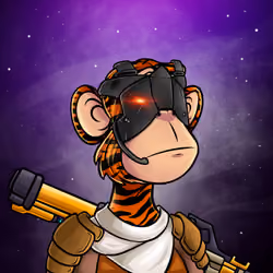 Apes In Space #591