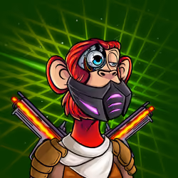 Apes In Space #5458