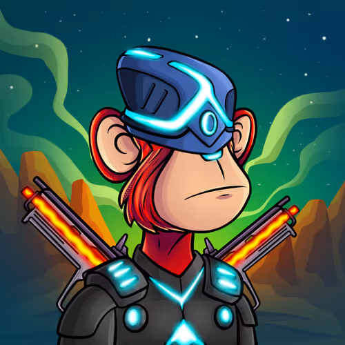 Apes In Space Nft