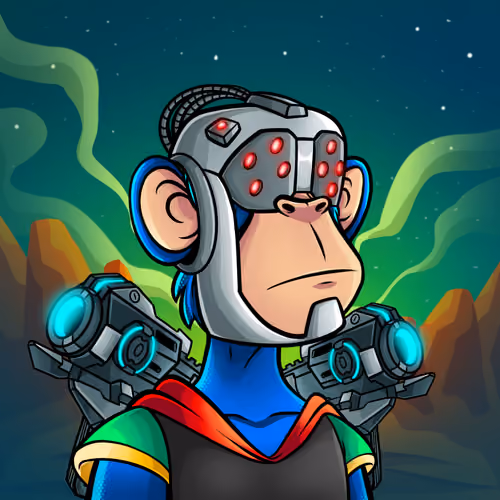 Apes In Space #9668