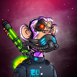 Apes In Space #9279