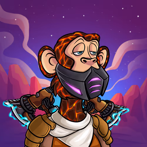 Apes In Space #6656