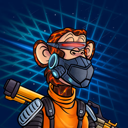 Apes In Space #7462