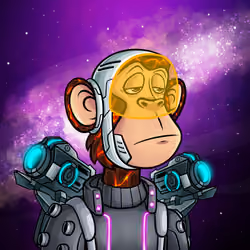 Apes In Space #1398