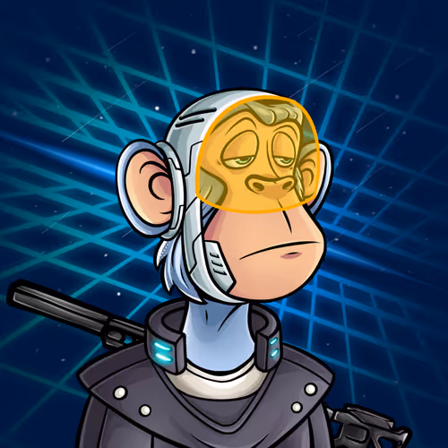 Apes In Space #9998