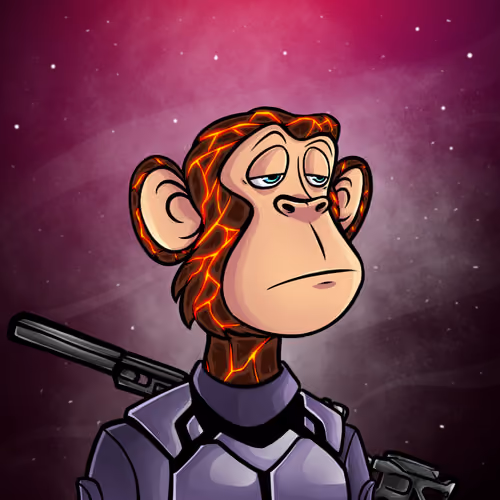 Apes In Space #7269