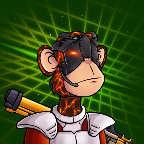 Apes In Space #8156