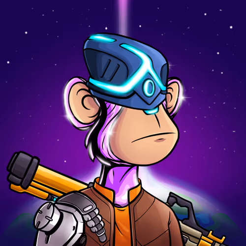 Apes In Space Nft