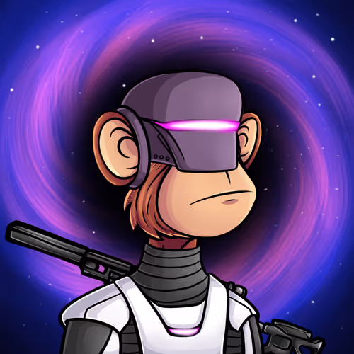 Apes In Space #4674