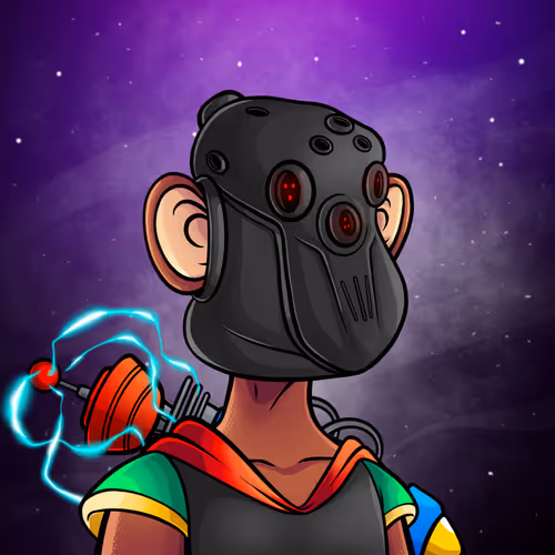 Apes In Space #9958