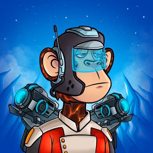 Apes In Space #2166