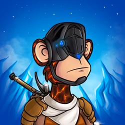 Apes In Space #4118