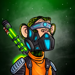 Apes In Space #9142