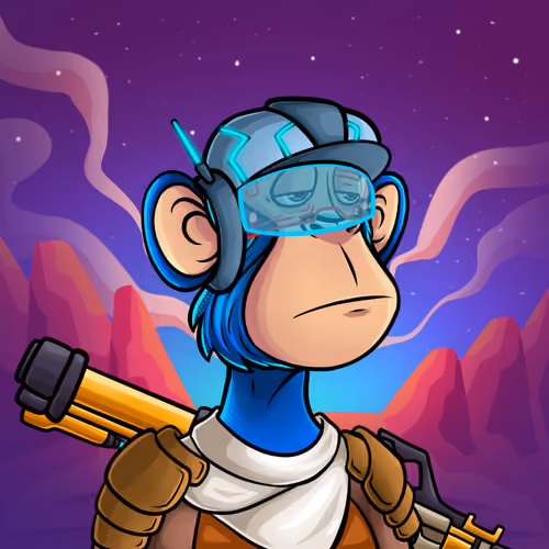 Apes In Space #1763