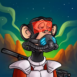 Apes In Space #3131