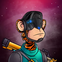 Apes In Space #4440