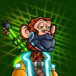 Apes In Space #267
