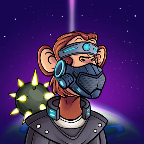 Apes In Space #9494