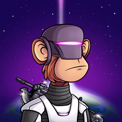 Apes In Space #3240