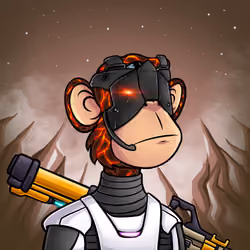 Apes In Space #6958