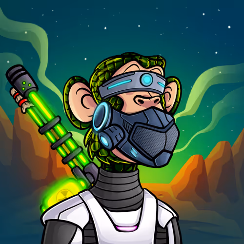 Apes In Space #9963