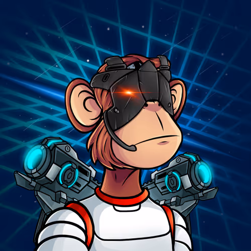 Apes In Space #8668