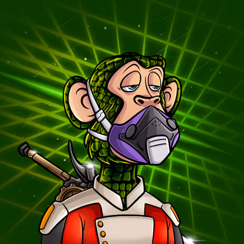 Apes In Space #1673