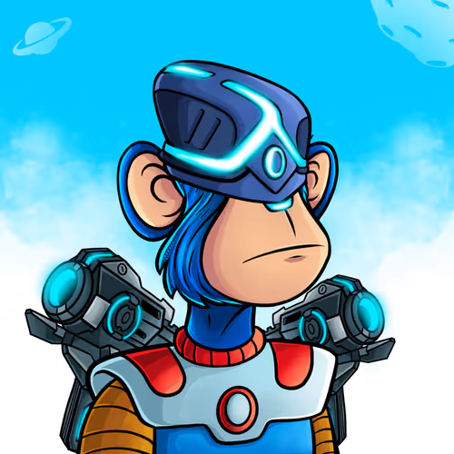 Apes In Space Nft
