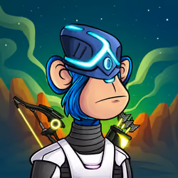 Apes In Space #8612