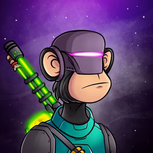 Apes In Space #3926