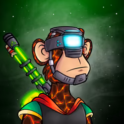 Apes In Space #5070