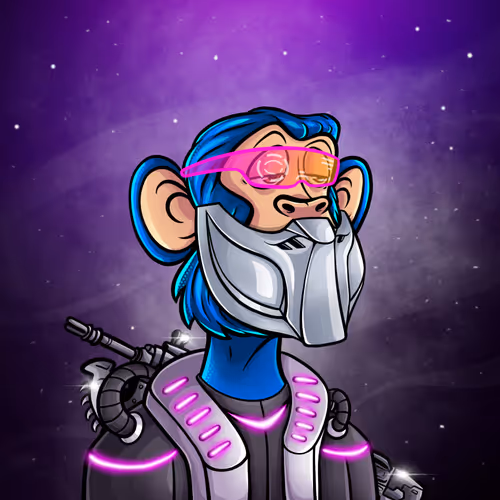 Apes In Space #9957