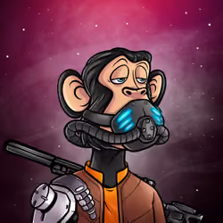 Apes In Space #7936
