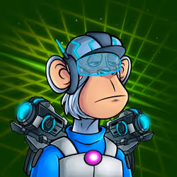 Apes In Space #7204