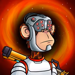 Apes In Space #9100