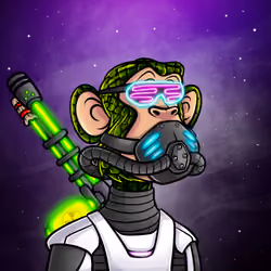 Apes In Space #9012