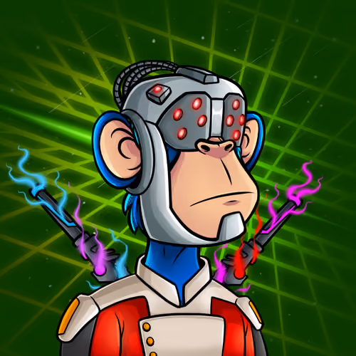 Apes In Space #2448