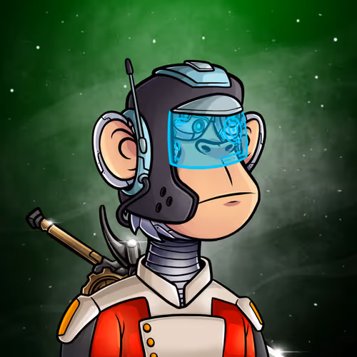 Apes In Space #9206
