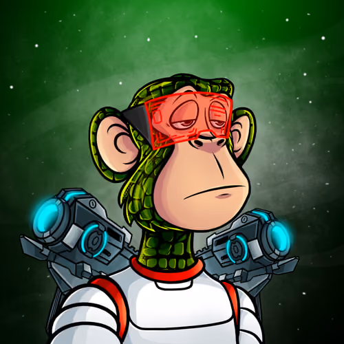 Apes In Space #6906