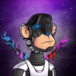 Apes In Space #923